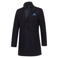 Blue Industry - Precision Car Coat - Navy