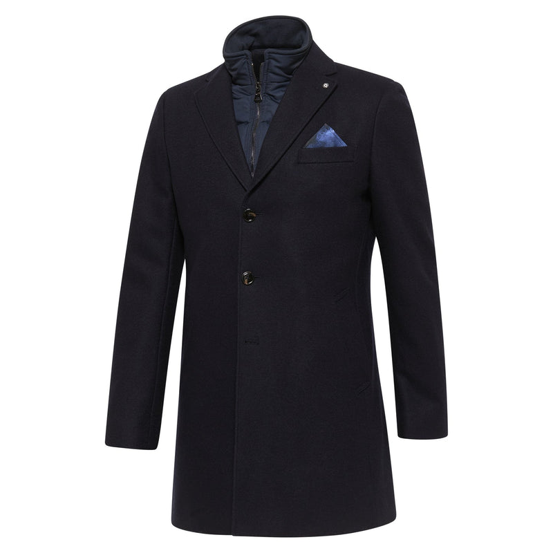 Blue Industry - Precision Car Coat - Navy