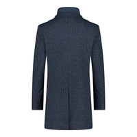 Blue Industry - Urban Overcoat - Navy