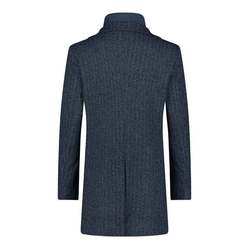 Blue Industry - Urban Overcoat - Navy