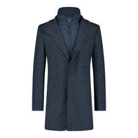 Blue Industry - Urban Overcoat - Navy