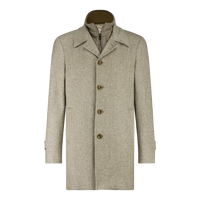 Blue Industry - Drift Overcoat - Brown
