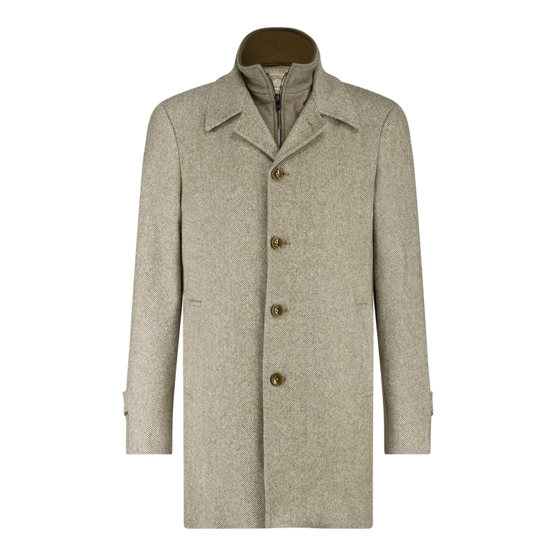 Blue Industry - Drift Overcoat - Brown