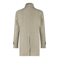 Blue Industry - Drift Overcoat - Brown