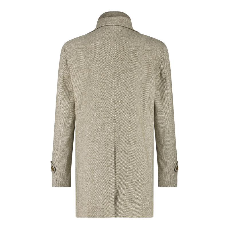 Blue Industry - Drift Overcoat - Brown