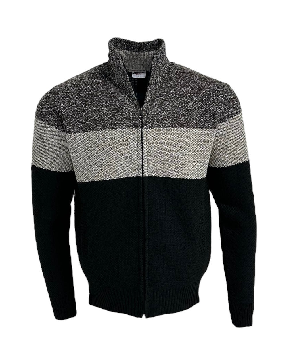 Sugar - Full Zip Sweater - Kanan Silver