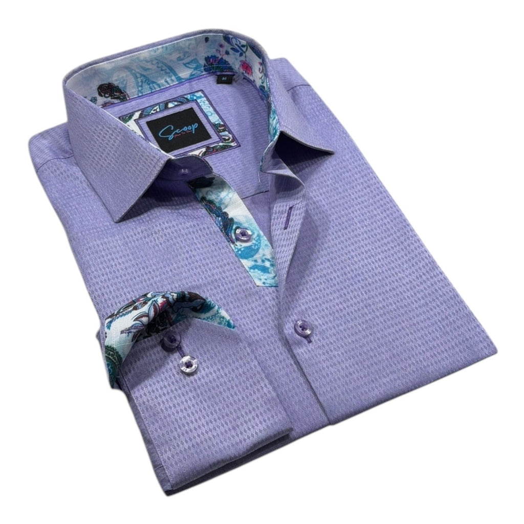 Scoop - Dress Shirt - Link - Lilac