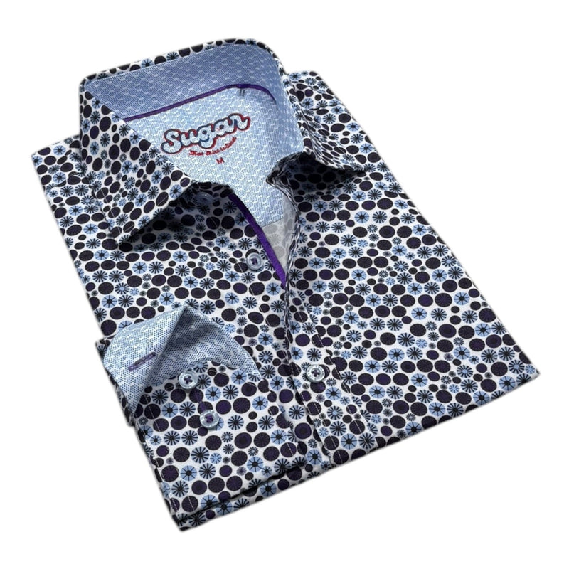 Sugar - Dress Shirt - Lavender
