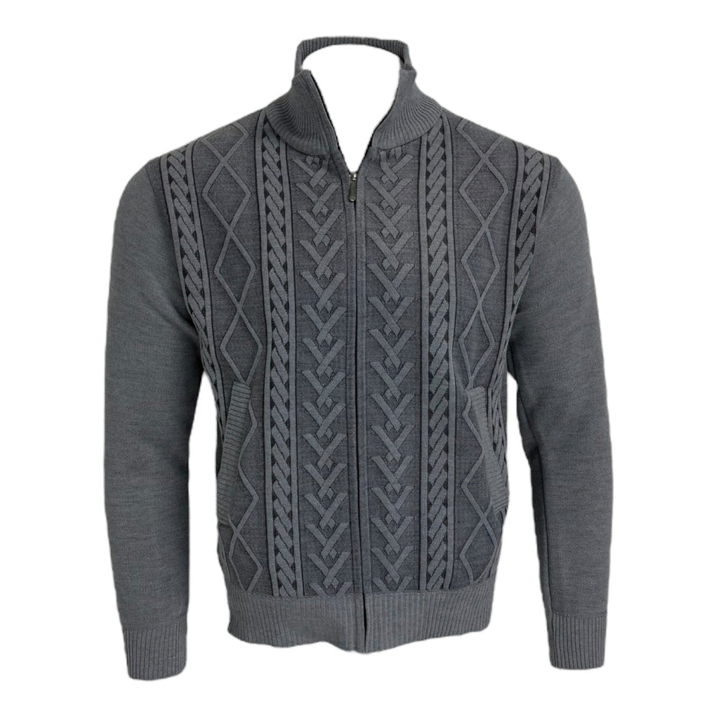 Sugar - Cardigan Zip - Grey