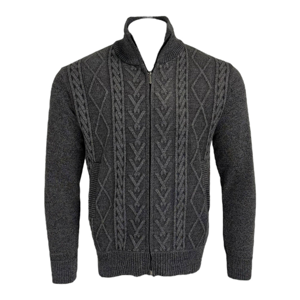 Sugar - Cardigan Zip - Charcoal
