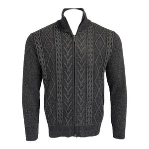 Sugar - Cardigan Zip - Charcoal