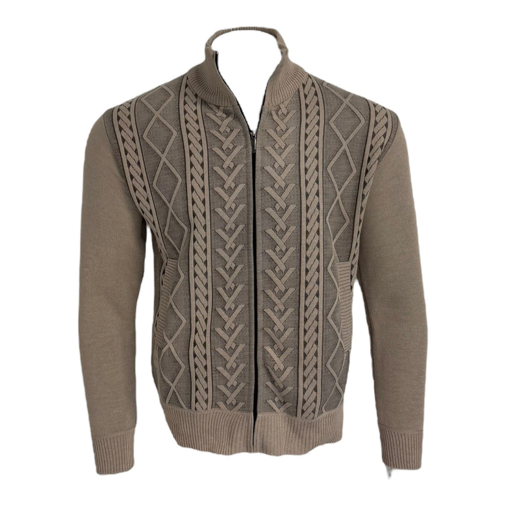 Sugar - Cardigan Zip - Beige