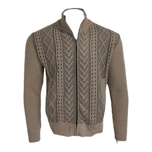 Sugar - Cardigan Zip - Beige