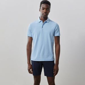 Robert Barakett - HICKMAN POLO - Blue Bell