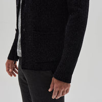 Robert Barakett - Sumpter Cardigan - Black