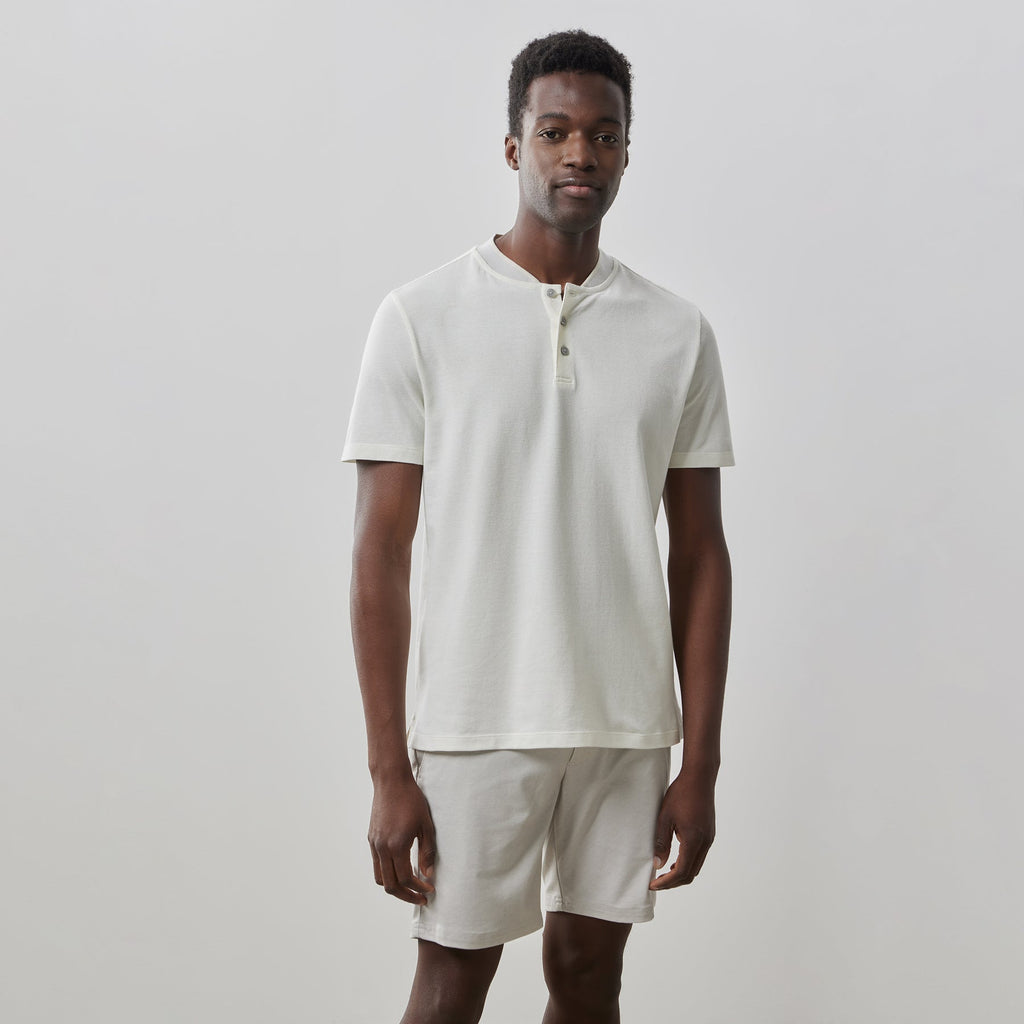 Robert Barakett - CAMUS HENLEY - Off White