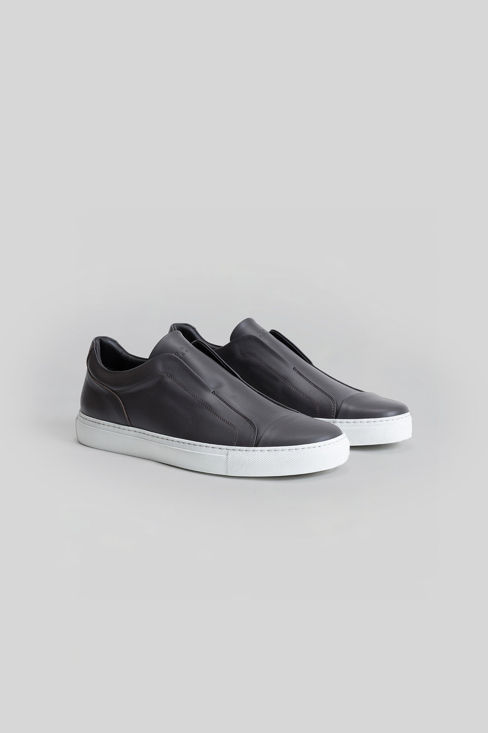 Robert Barakett - Delta Leather Sneaker - Taupe