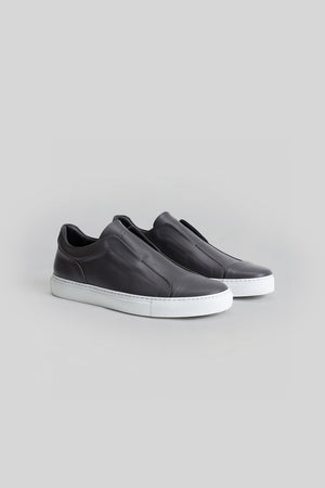Robert Barakett - Delta Leather Sneaker - Taupe