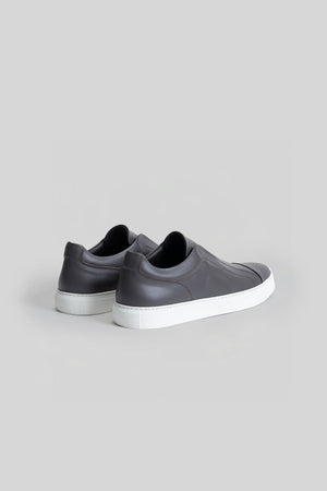 Robert Barakett - Delta Leather Sneaker - Taupe