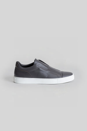 Robert Barakett - Delta Leather Sneaker - Taupe