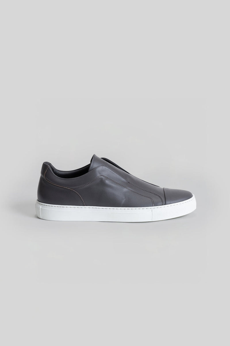 Robert Barakett - Delta Leather Sneaker - Taupe