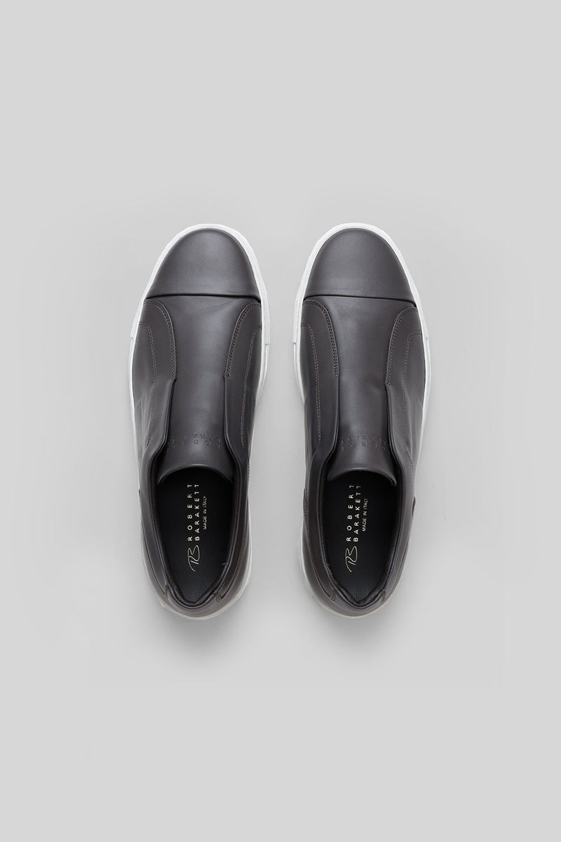 Robert Barakett - Delta Leather Sneaker - Taupe