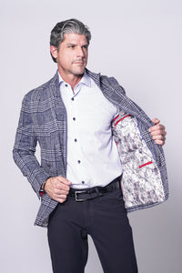 7 Downie St. - ROCCO JACKET IN NAVY