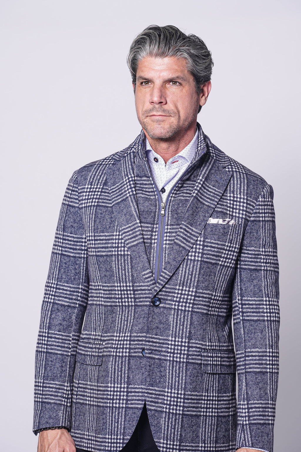 7 Downie St. - ROCCO JACKET IN NAVY