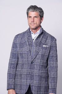 7 Downie St. - ROCCO JACKET IN NAVY