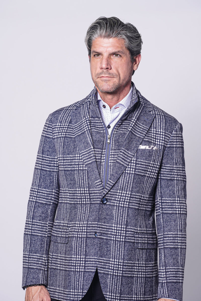 7 Downie St. - ROCCO JACKET IN NAVY