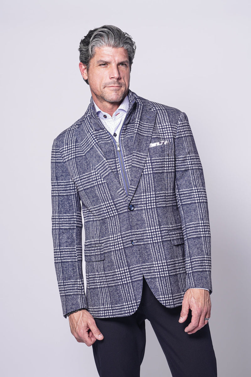 7 Downie St. - ROCCO JACKET IN NAVY