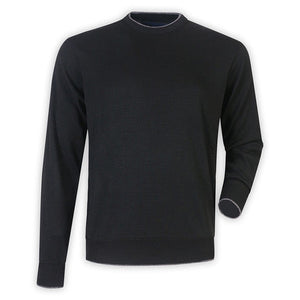 Sugar - Long Sleeve Crew Neck - Black