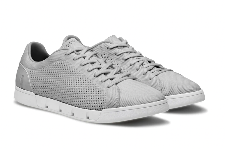 Swims - Breeze Tennis Knit - Light Grey