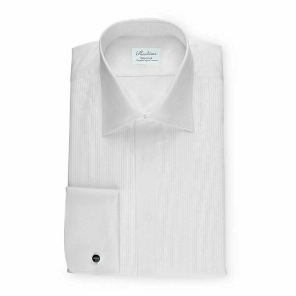 Stenstroms - Fitted Body/Regular Fit 627561 1032 000 White Tuxedo