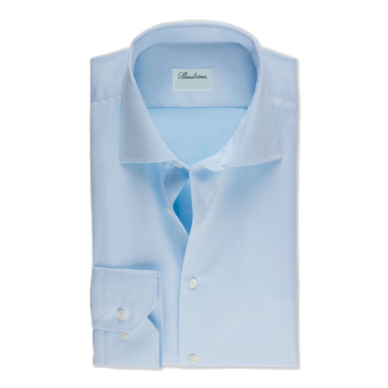 Stenstroms - Regular Fit 622771 1467 100 Blue