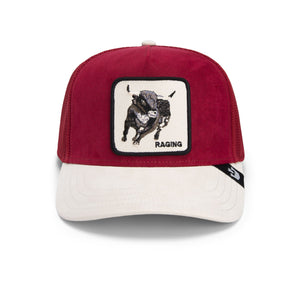 Goorin Bros - The SUEDE Bull - Red