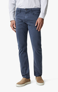 34 Heritage - Courage -Straight Leg Pants In Dark Denim Twill