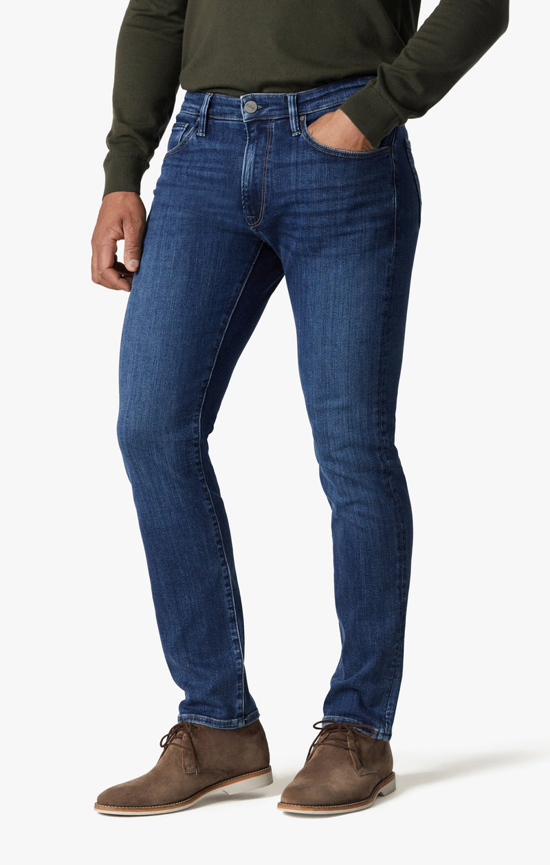 34 Heritage Jeans- Courage - Deep Brushed Organic
