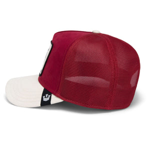 Goorin Bros - The SUEDE Bull - Red