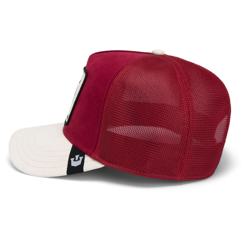 Goorin Bros - The SUEDE Bull - Red