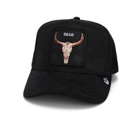 Goorin Bros - The Suede Skull - Black