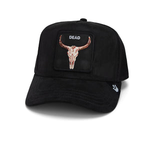 Goorin Bros - The Suede Skull - Black
