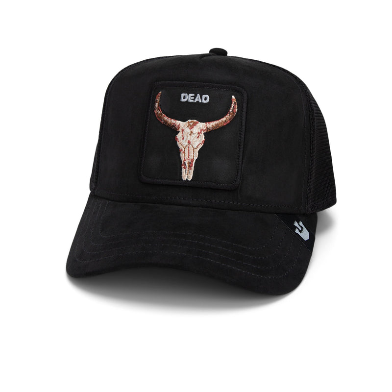 Goorin Bros - The Suede Skull - Black