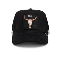 Goorin Bros - The Suede Skull - Black