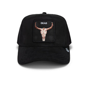 Goorin Bros - The Suede Skull - Black