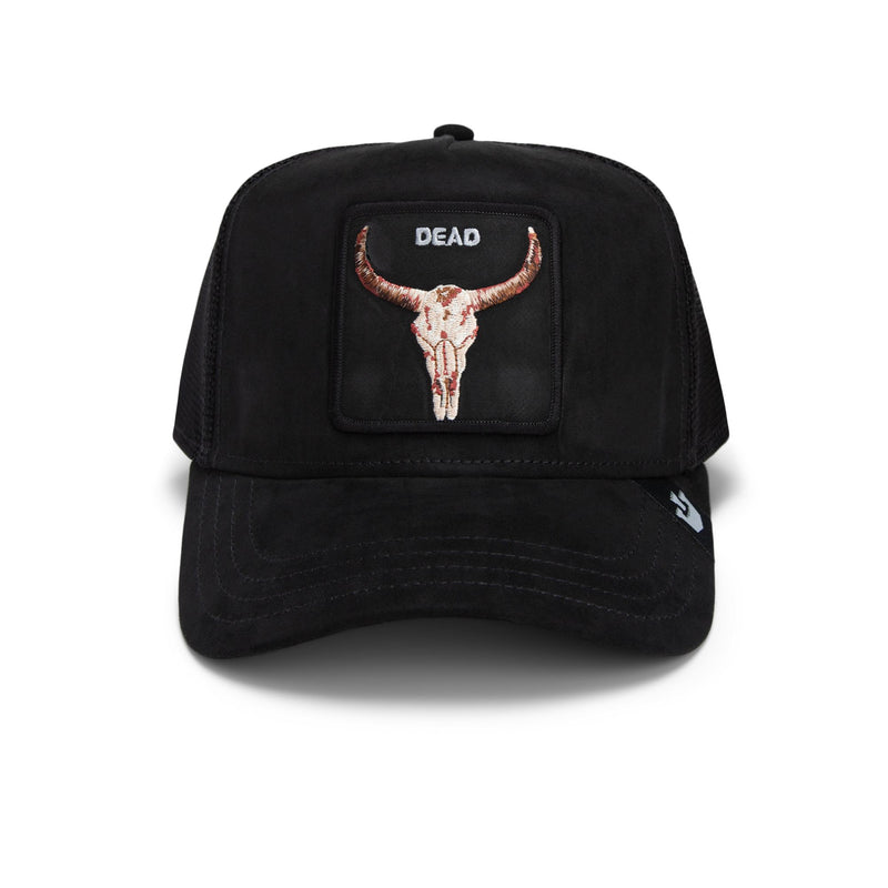 Goorin Bros - The Suede Skull - Black
