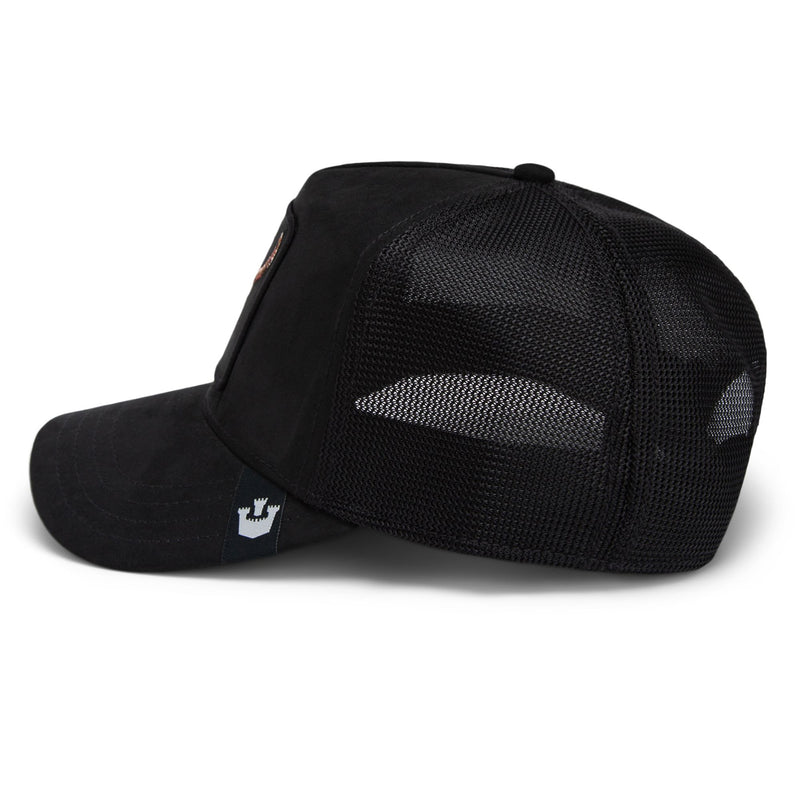 Goorin Bros - The Suede Skull - Black