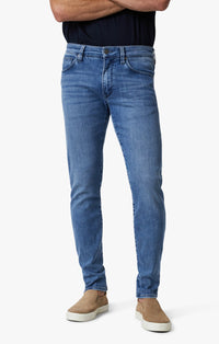 34 Heritage - Calm - Skinny Leg Jeans In Light Tonal Urban