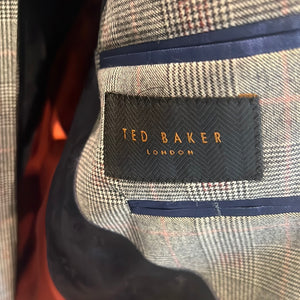 Ted Baker Premium - Jacob Trim Fit Solid Wool Suit - Prince of Whales