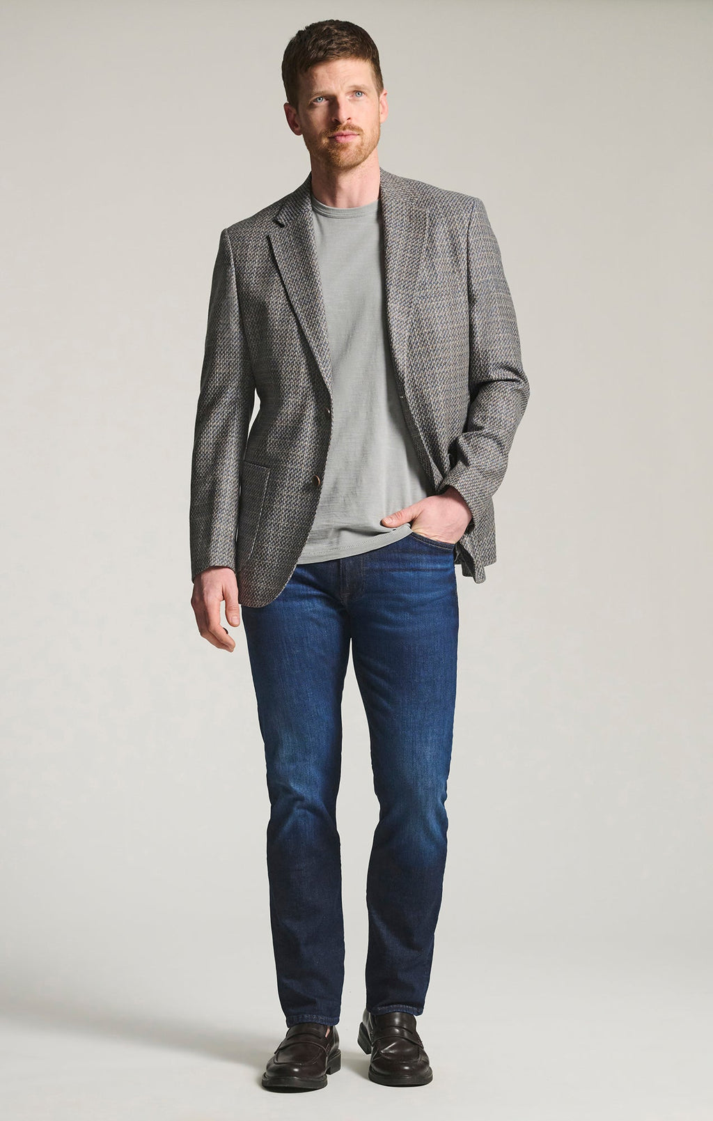 34 Heritage - Courage - Rinse Brushed Vintage